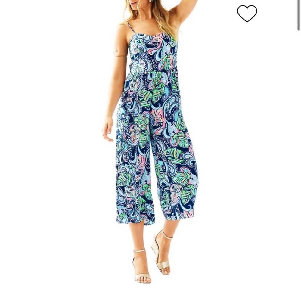 Lilly Pulitzer Marnee Jumpsuit - size 2